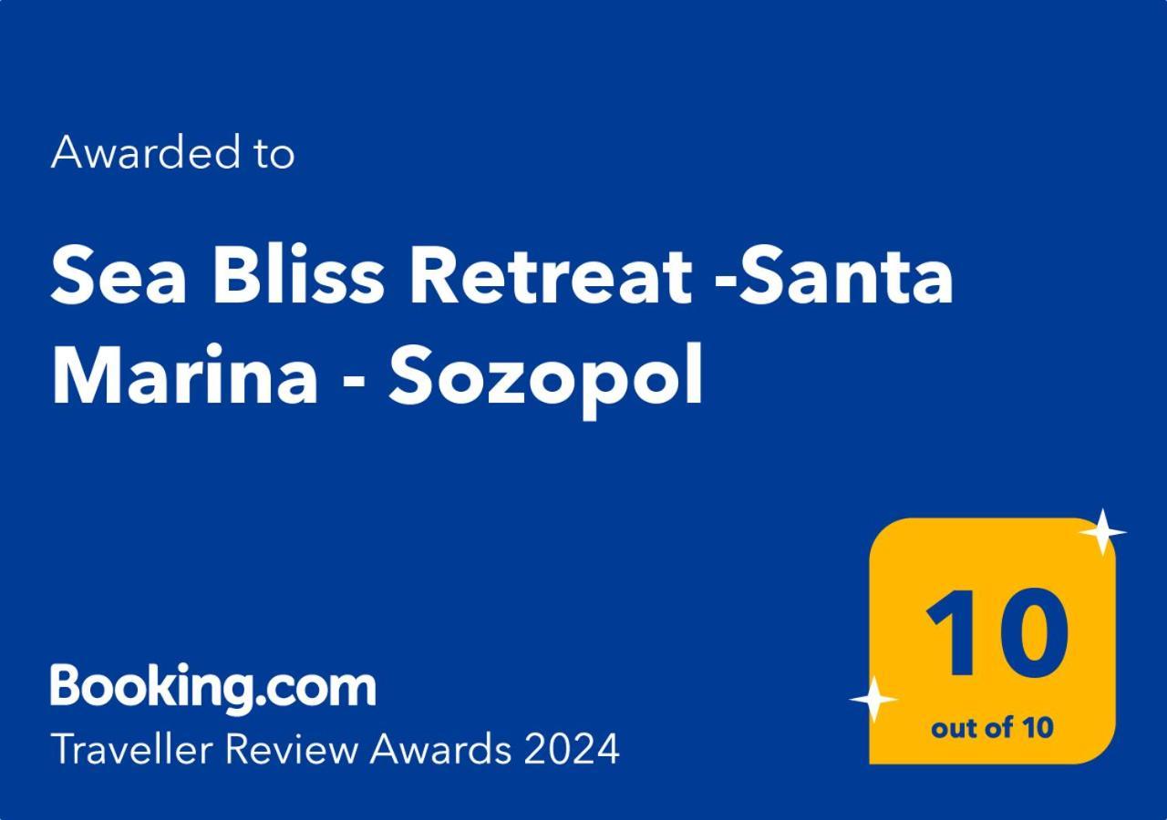 Апартаменты Sea Bliss Retreat -Santa Marina - Созополь Экстерьер фото