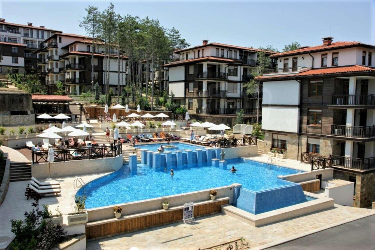 Апартаменты Sea Bliss Retreat -Santa Marina - Созополь Экстерьер фото