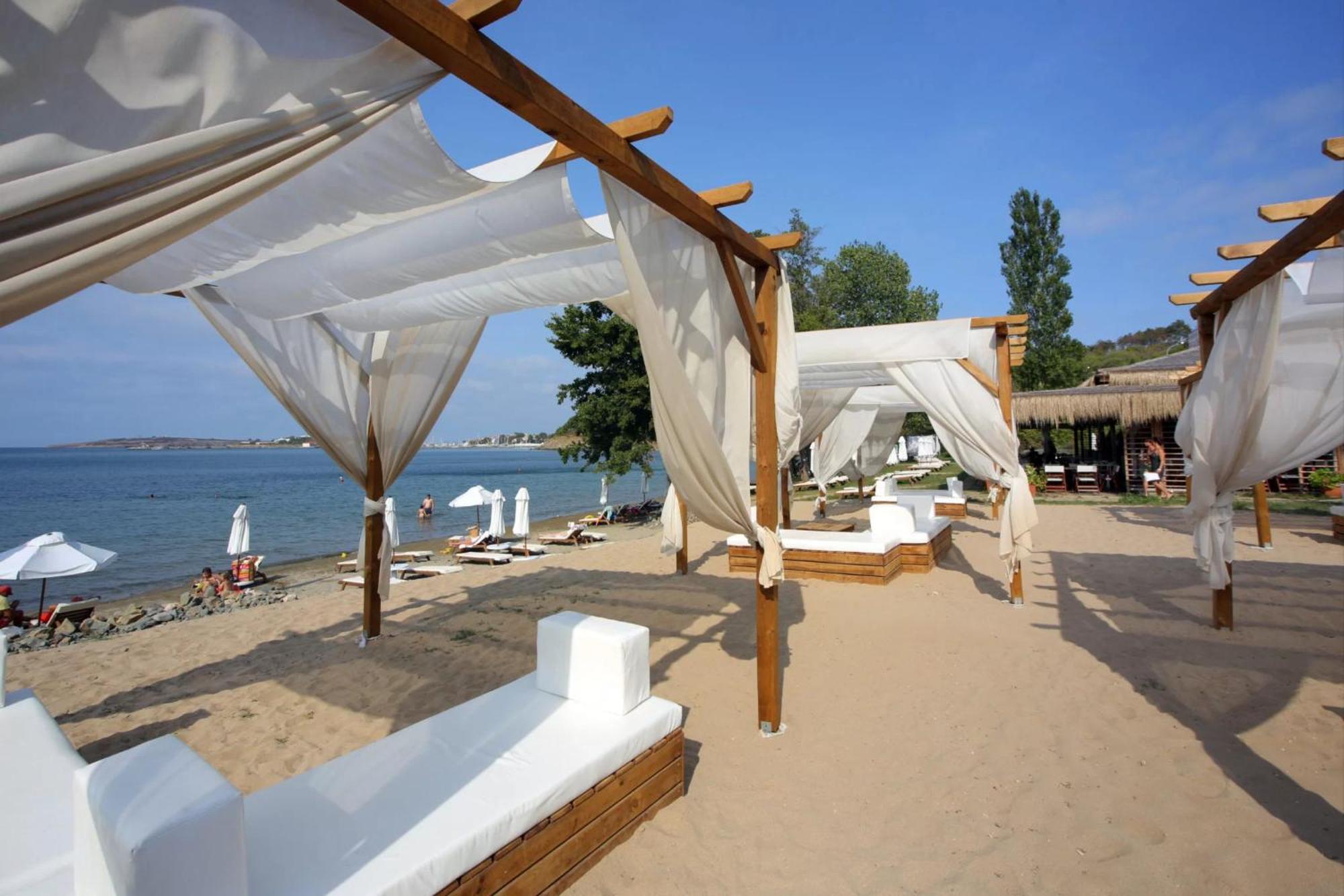Апартаменты Sea Bliss Retreat -Santa Marina - Созополь Экстерьер фото